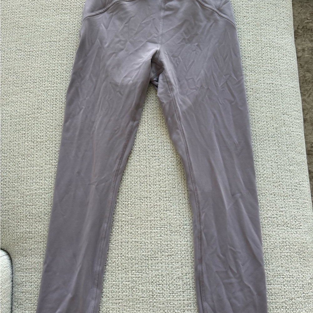 Lululemon Women's High-Rise Stretch Leggings in Purple